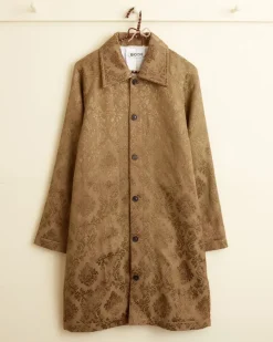 Men BODE Brocade Coat - Xxs