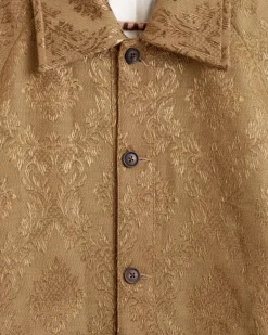 Men BODE Brocade Coat - Xxs