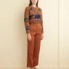 Women BODE Brodie Sweater