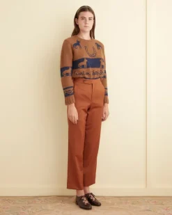 Women BODE Brodie Sweater