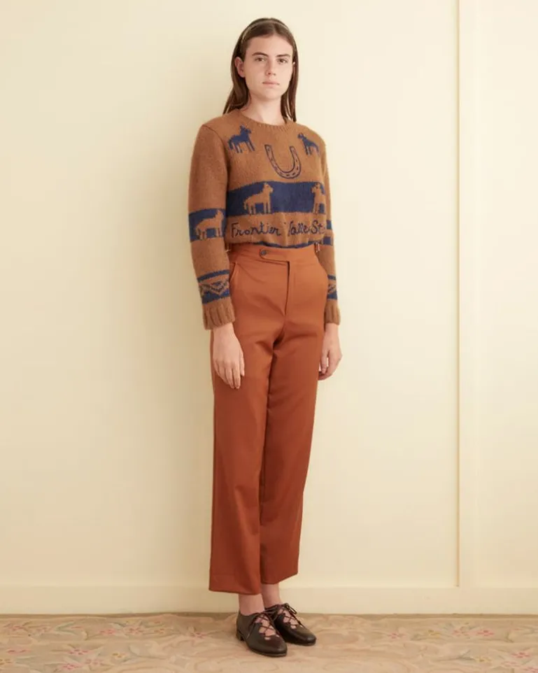 Women BODE Brodie Sweater