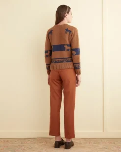 Women BODE Brodie Sweater