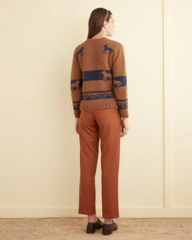 Women BODE Brodie Sweater