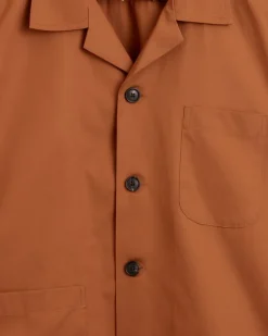 Men BODE Brushed Bronze Long Sleeve Shirt