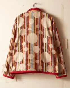 Men BODE Bubble Jacquard Workwear Jacket