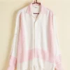 Men BODE Bubblegum Spiral Long Sleeve Shirt - Xs/S
