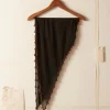 Men BODE Bugle Bead Trim Scarf