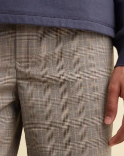 Men BODE Calcite Plaid Trousers - 30