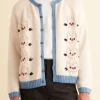 Men BODE Calico Cardigan