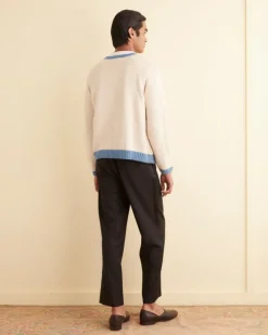 Men BODE Calico Cardigan