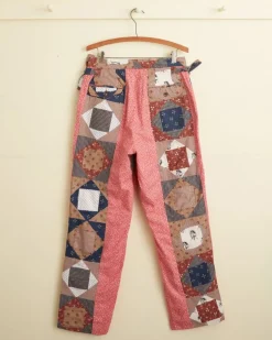 Men BODE Calico This And That Trousers