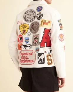 Men BODE Cambridge Patch Jacket