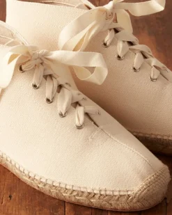 Men BODE Canvas High-Top Espadrille