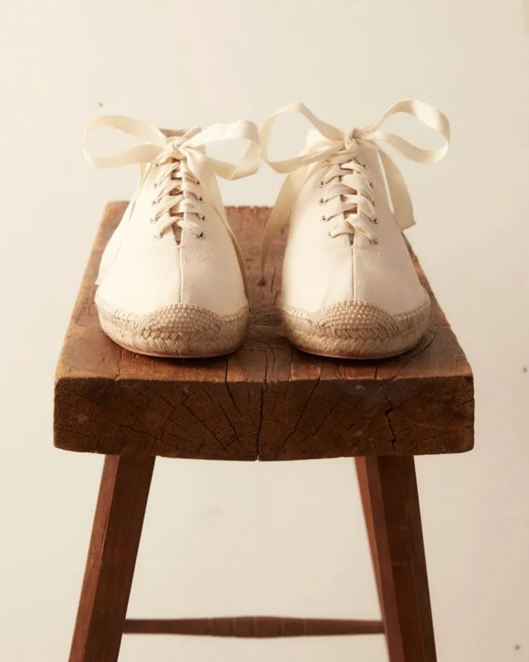 Men BODE Canvas High-Top Espadrille