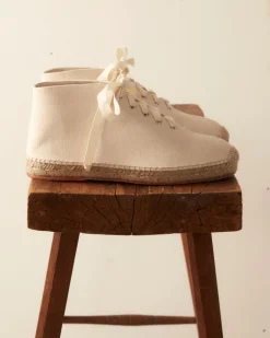 Men BODE Canvas High-Top Espadrille