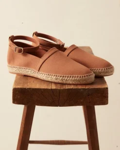 Men BODE Canvas Slip-On Espadrille - Brown