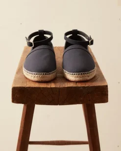Men BODE Canvas Slip-On Espadrille - Navy