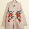 Men BODE Cape Cod Cross Stitch Jacket