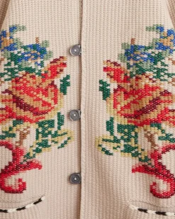 Men BODE Cape Cod Cross Stitch Jacket