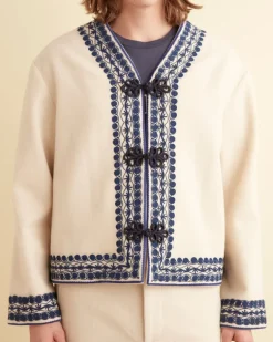 Men BODE Caracalla Vine Jacket