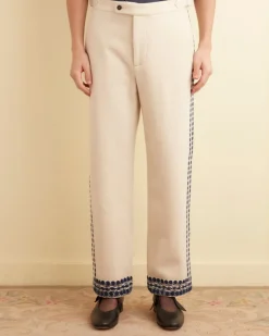 Men BODE Caracalla Vine Trousers