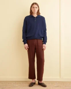Men BODE Cashmere Polo