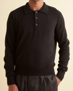 Men BODE Cashmere Polo