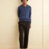Men BODE Cashmere Polo - Blue
