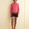 Men BODE Cashmere Polo - Pink