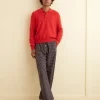 Men BODE Cashmere Polo - Red