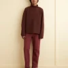 Men BODE Cashmere Rollneck - Cinnabar