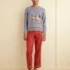 Men BODE Cattle Sweater