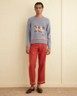 Men BODE Cattle Sweater