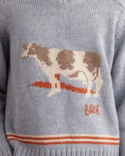 Men BODE Cattle Sweater