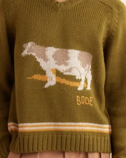 Men BODE Cattle Sweater