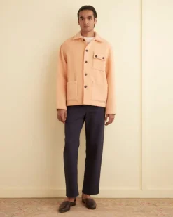 Men BODE Cayman Peach Jacket - M/L
