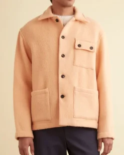 Men BODE Cayman Peach Jacket - M/L