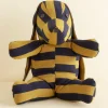 BODE Champlain Stripe Stuffed Dog