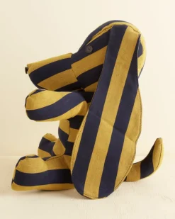 BODE Champlain Stripe Stuffed Dog