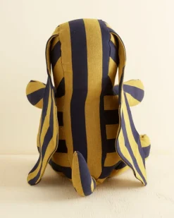 BODE Champlain Stripe Stuffed Dog