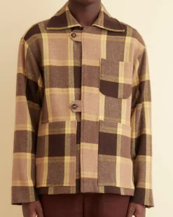 Men BODE Charleston Plaid Jacket