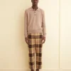 Men BODE Charleston Plaid Trousers