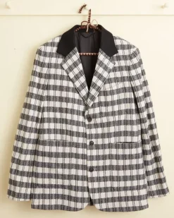 Men BODE Check Sport Coat