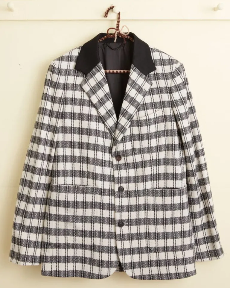 Men BODE Check Sport Coat