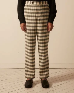 Men BODE Check Trousers