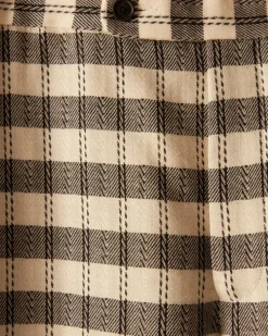 Men BODE Check Trousers