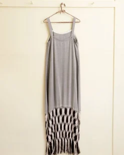 Women BODE Checkerboard Dress - S