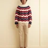 Men BODE Chevron Pullover