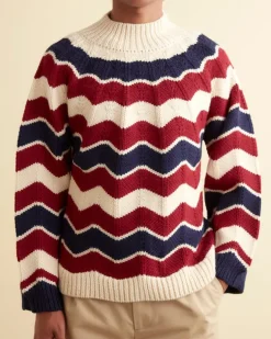 Men BODE Chevron Pullover