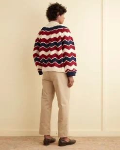 Men BODE Chevron Pullover